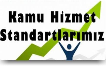 Kamu Hizmet Standartlarımız